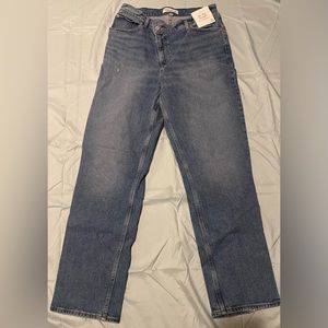 Womens curve love the 90s Straight Ultra Hugh Rise Jean